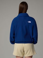 The North Face Blue Ground Womens Glacier Half Zip Fleece - Image 2 of 3