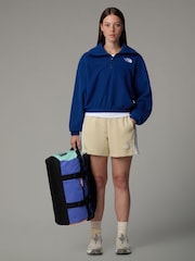 The North Face Blue Ground Womens Glacier Half Zip Fleece - Image 3 of 3