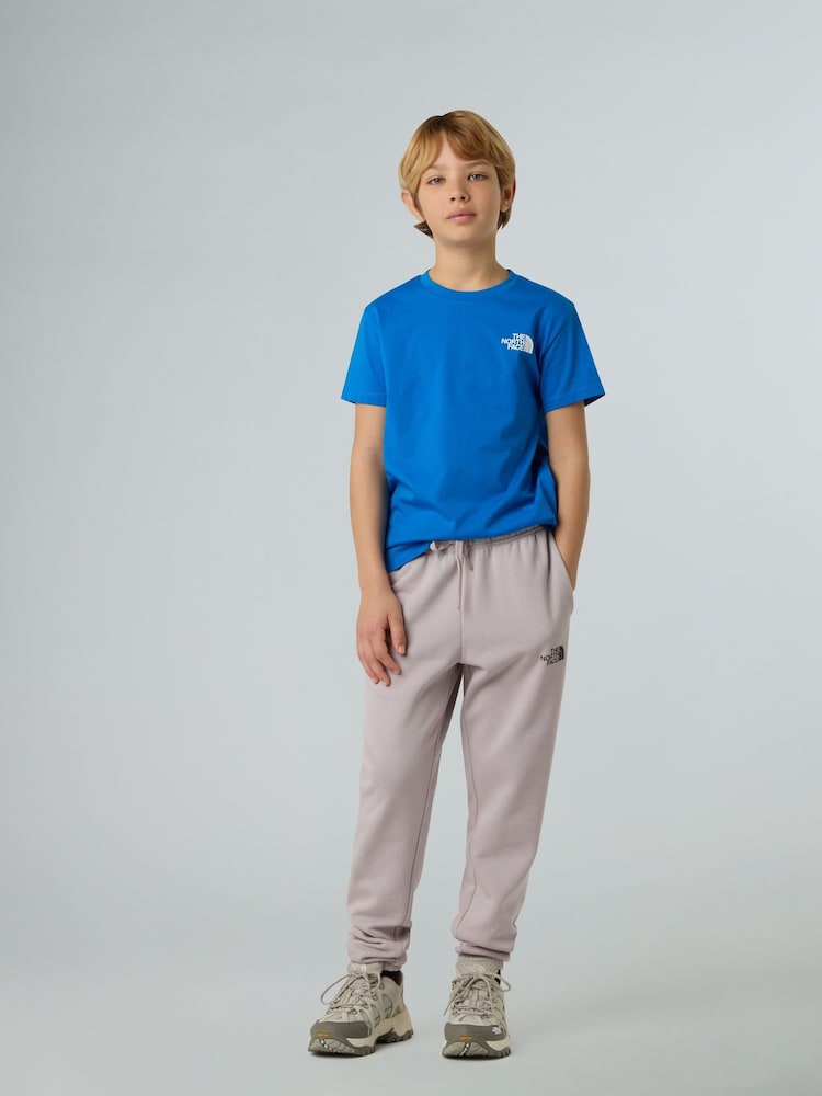 Azul - The North Face camiseta Teen Simple Dome - Imagen 1 de 4 Azul - The North Face camiseta Teen Simple Dome - Imagen 1 de 4