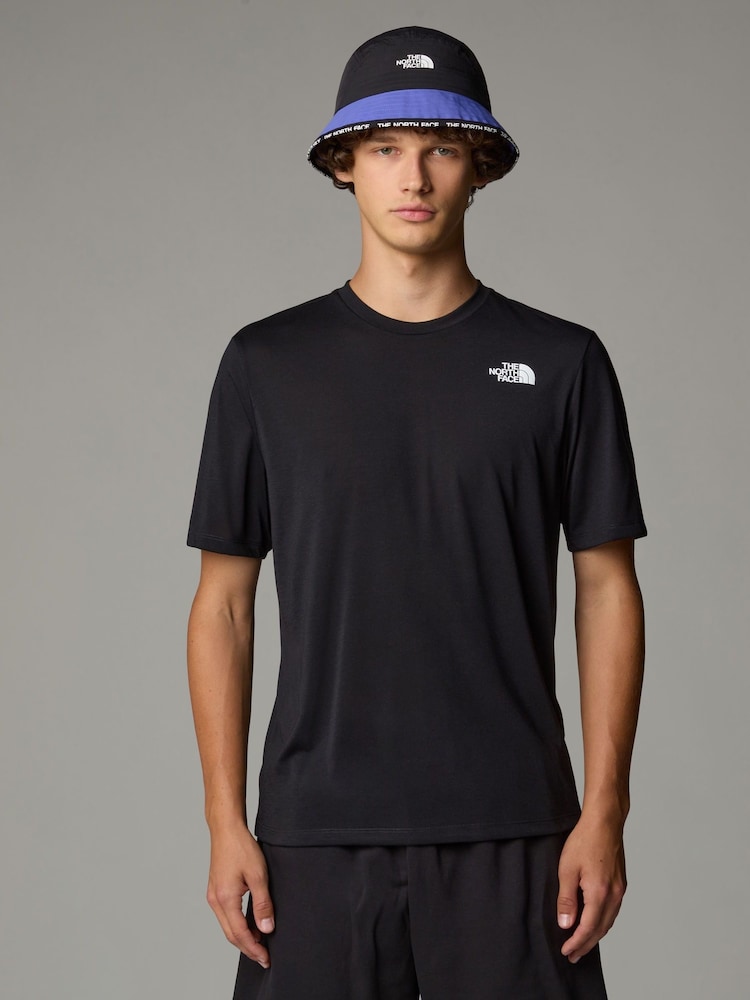 The North Face Black Foundation Mountain Faces T-Shirt - Image 2 of 3 The North Face Black Foundation Mountain Faces T-Shirt - Image 2 of 3