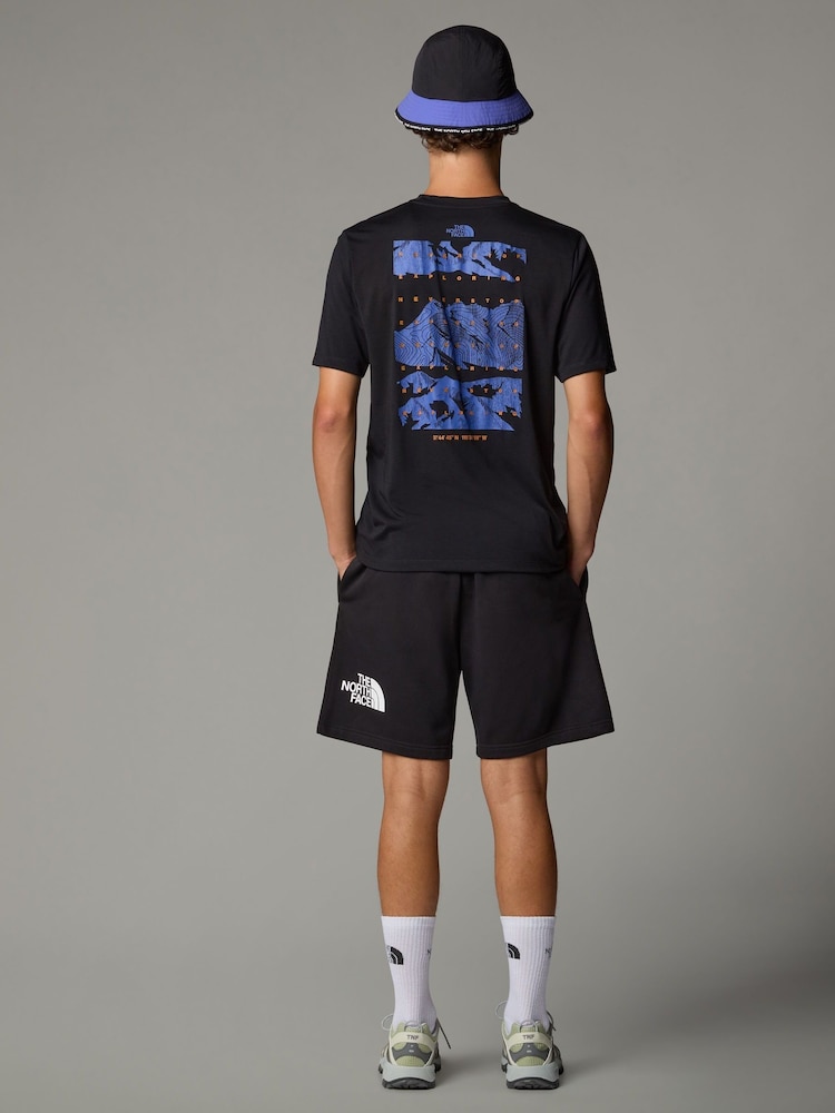 The North Face Black Foundation Mountain Faces T-Shirt - Image 3 of 3 The North Face Black Foundation Mountain Faces T-Shirt - Image 3 of 3