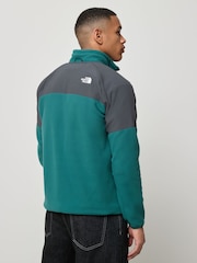The North Face Green Heavyweight Glacier Full Zip Fleece - Image 3 of 5