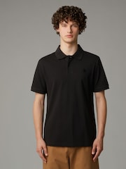 The North Face Black Essential Regular Polo Shirt - Image 1 of 3