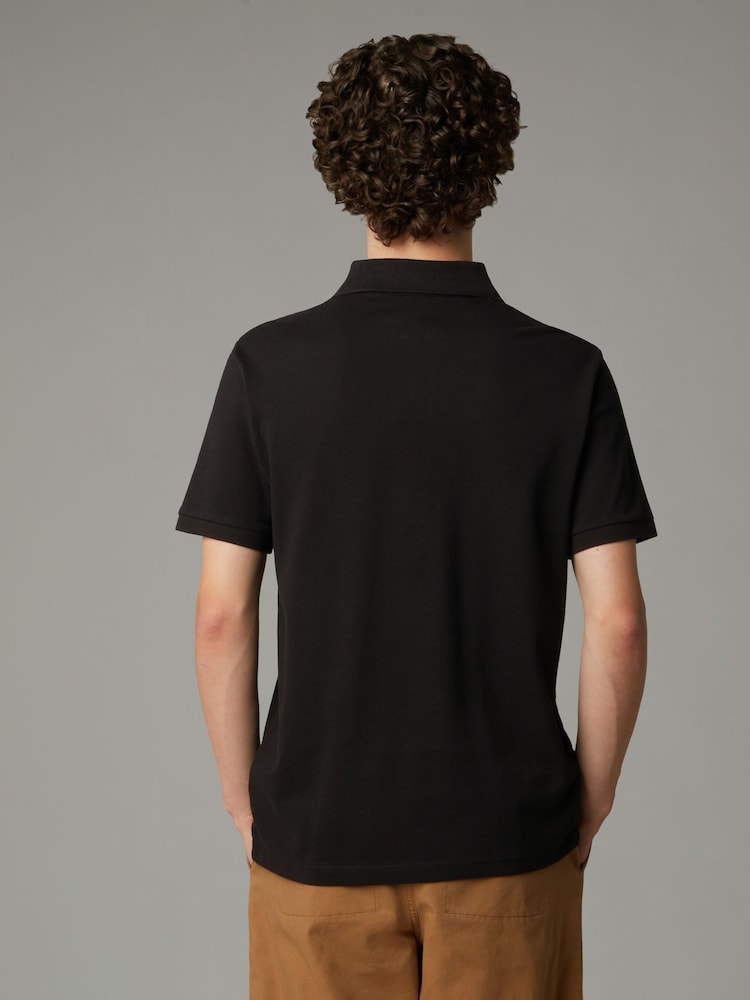 The North Face Black Essential Regular Polo Shirt - Image 2 of 3