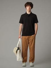 The North Face Black Essential Regular Polo Shirt - Image 3 of 3