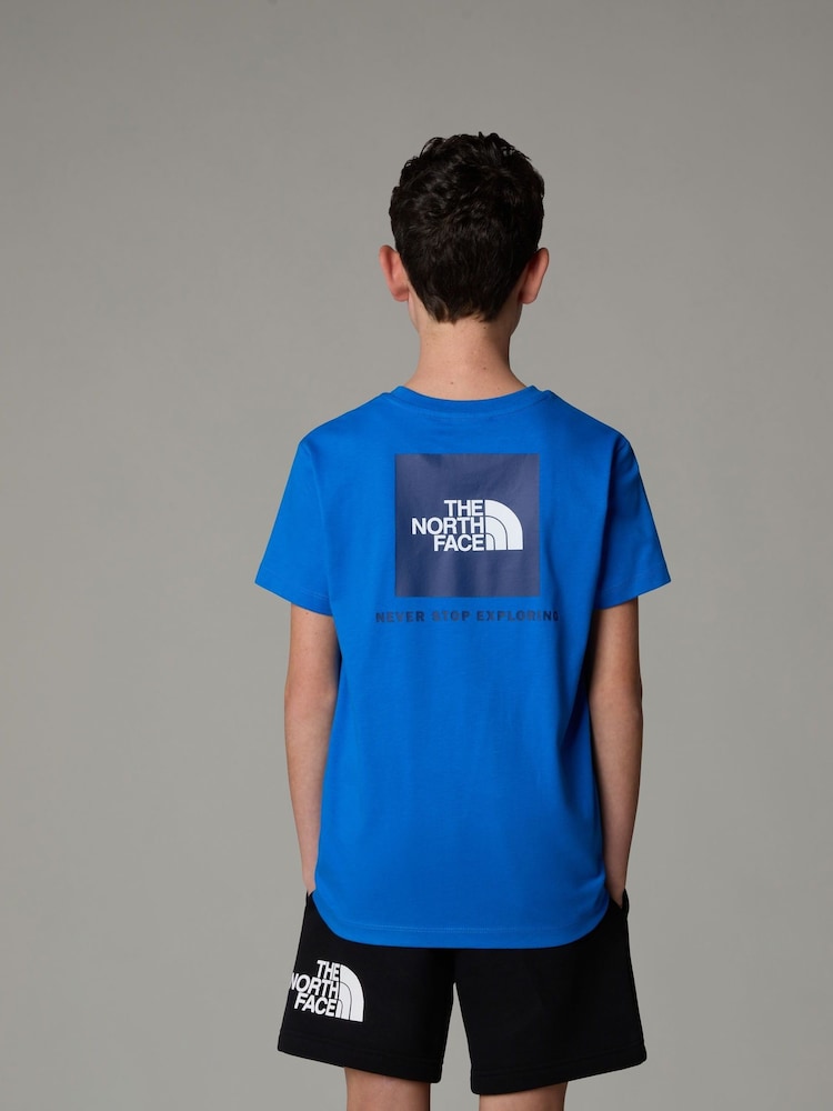 The North Face Blue Boys Box NSE T-Shirt - Image 2 of 3