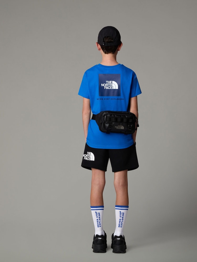 The North Face Blue Boys Box NSE T-Shirt - Image 3 of 3
