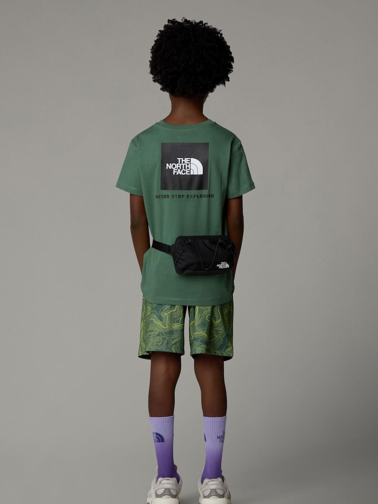 The North Face Green Boys Box NSE T-Shirt - Image 4 of 4