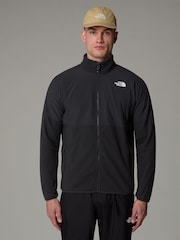 The North Face Grey Heavyweight Glacier Full Zip Fleece - Image 1 of 4