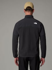 The North Face Grey Heavyweight Glacier Full Zip Fleece - Image 2 of 4