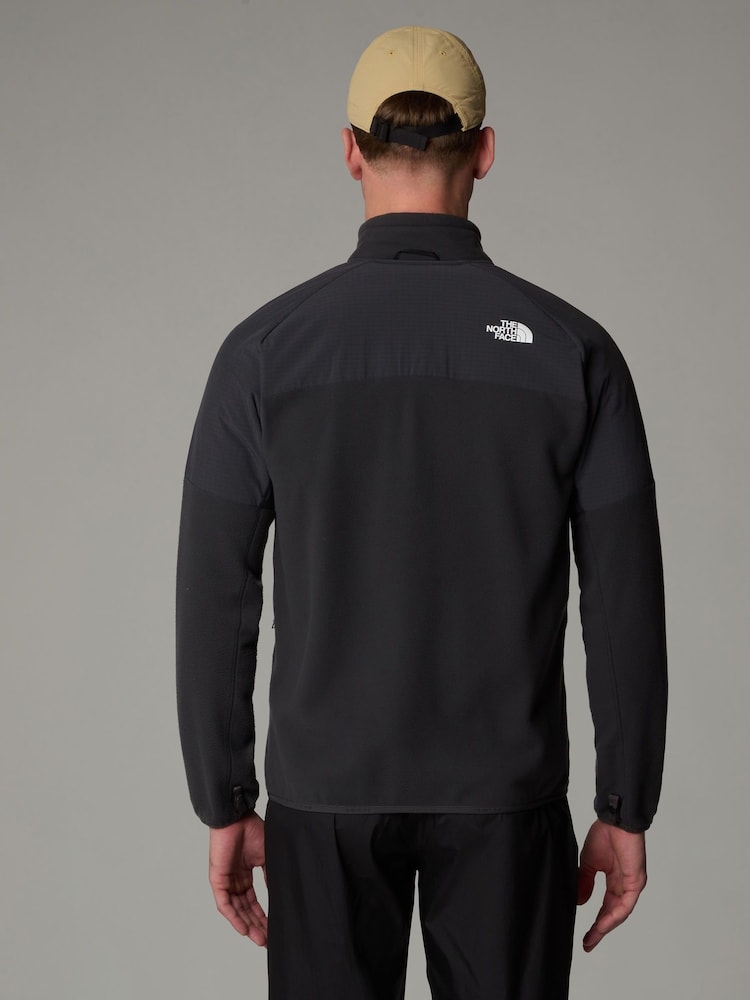 The North Face Grey Heavyweight Glacier Full Zip Fleece - Image 2 of 4