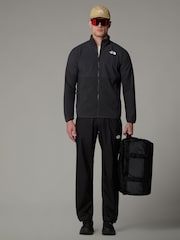 The North Face Grey Heavyweight Glacier Full Zip Fleece - Image 3 of 4