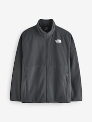 The North Face Grey Heavyweight Glacier Full Zip Fleece - Image 4 of 4