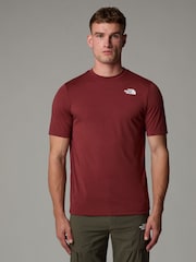 Коричневый - The North Face Foundation Mountain Faces T-Shirt - Изображение 2 из 3