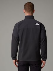 The North Face Grey Heavyweight Glacier 1/4Zip Fleece - Image 2 of 3