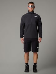 The North Face Grey Heavyweight Glacier 1/4Zip Fleece - Image 3 of 3