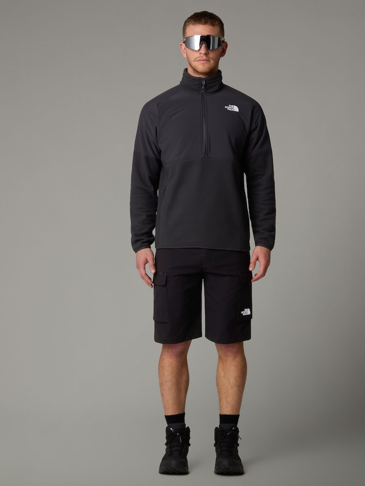 The North Face Grey Heavyweight Glacier 1/4Zip Fleece - Image 3 of 3