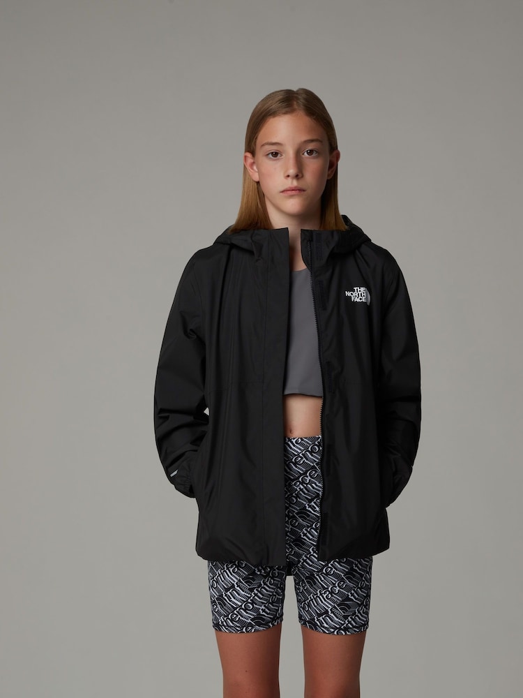 The North Face Black Antora Rain Jacket - Image 4 of 4