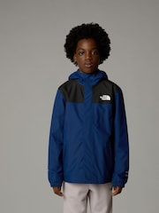 The North Face Blue Antora Rain Jacket - Image 1 of 4