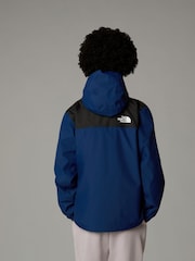 The North Face Blue Antora Rain Jacket - Image 2 of 4