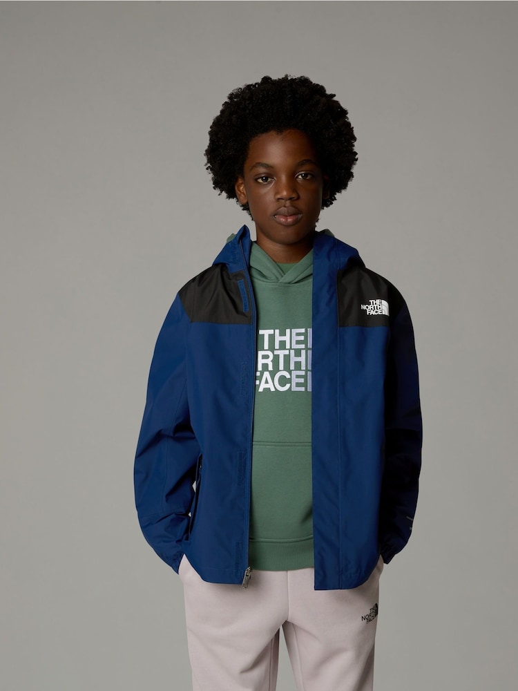 The North Face Blue Antora Rain Jacket - Image 4 of 4