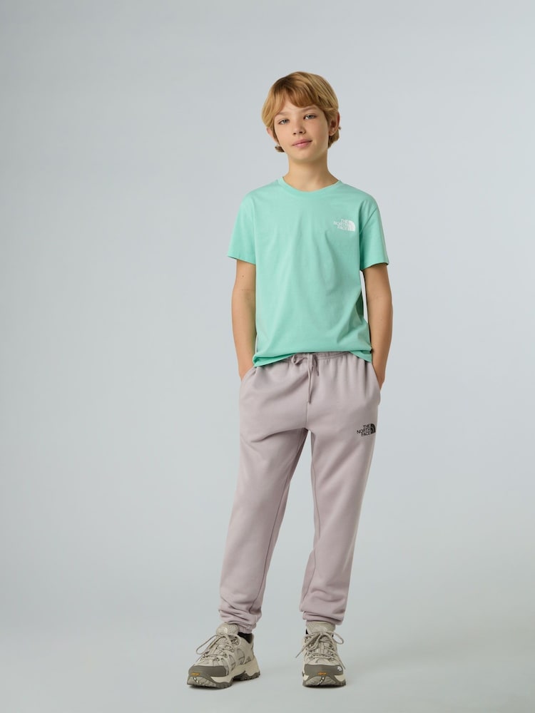 The North Face Green Teen Simple Dome T-Shirt - Image 1 of 3