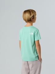 The North Face Green Teen Simple Dome T-Shirt - Image 2 of 3