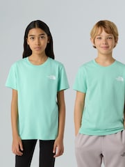 The North Face Green Teen Simple Dome T-Shirt - Image 3 of 3