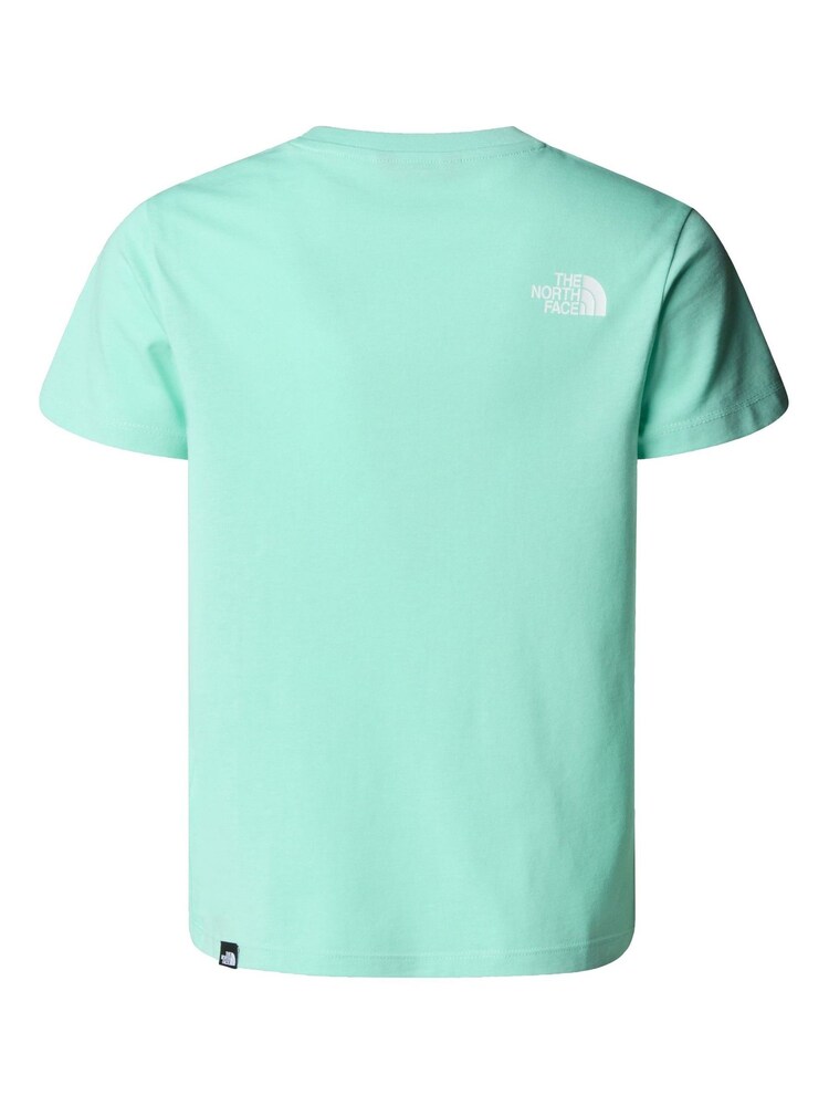 The North Face Mint Green Teen Simple Dome T-Shirt - Image 5 of 5