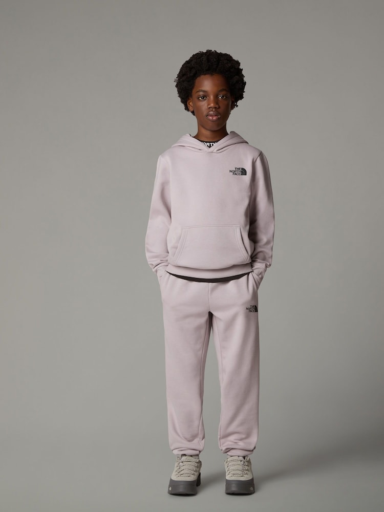 The North Face Grey Teen Simple Dome Hoodie - Image 1 of 3