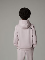 The North Face Grey Teen Simple Dome Hoodie - Image 2 of 3