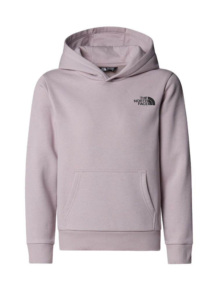 The North Face Grey Teen Simple Dome Hoodie - Image 3 of 3