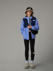 The North Face Blue Girls Waterproof Antora Rain Jacket - Image 4 of 4