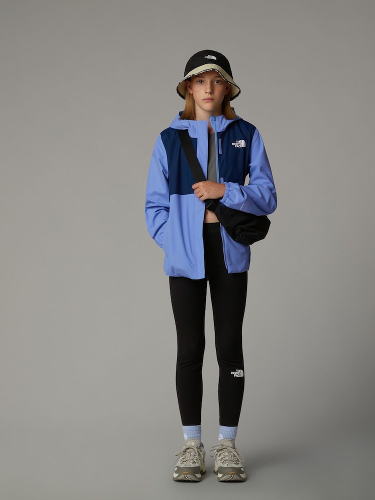 The North Face Blue Girls Waterproof Antora Rain Jacket - Image 4 of 4