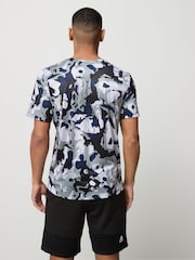 The North Face Black MA 24/7 All Over Print T-Shirt - Image 2 of 7
