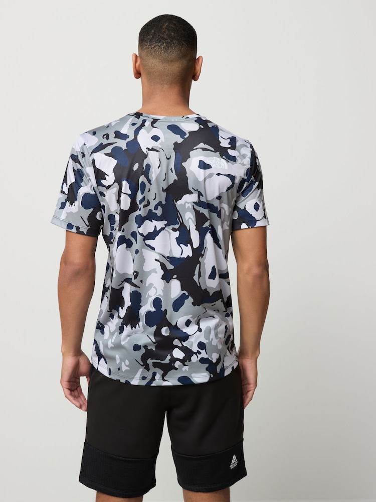 The North Face Black MA 24/7 All Over Print T-Shirt - Image 2 of 7