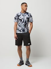The North Face Black MA 24/7 All Over Print T-Shirt - Image 3 of 7