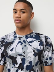 The North Face Black MA 24/7 All Over Print T-Shirt - Image 4 of 7