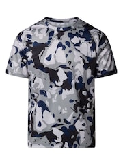 The North Face Black MA 24/7 All Over Print T-Shirt - Image 6 of 7