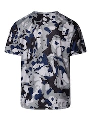 The North Face Black MA 24/7 All Over Print T-Shirt - Image 7 of 7