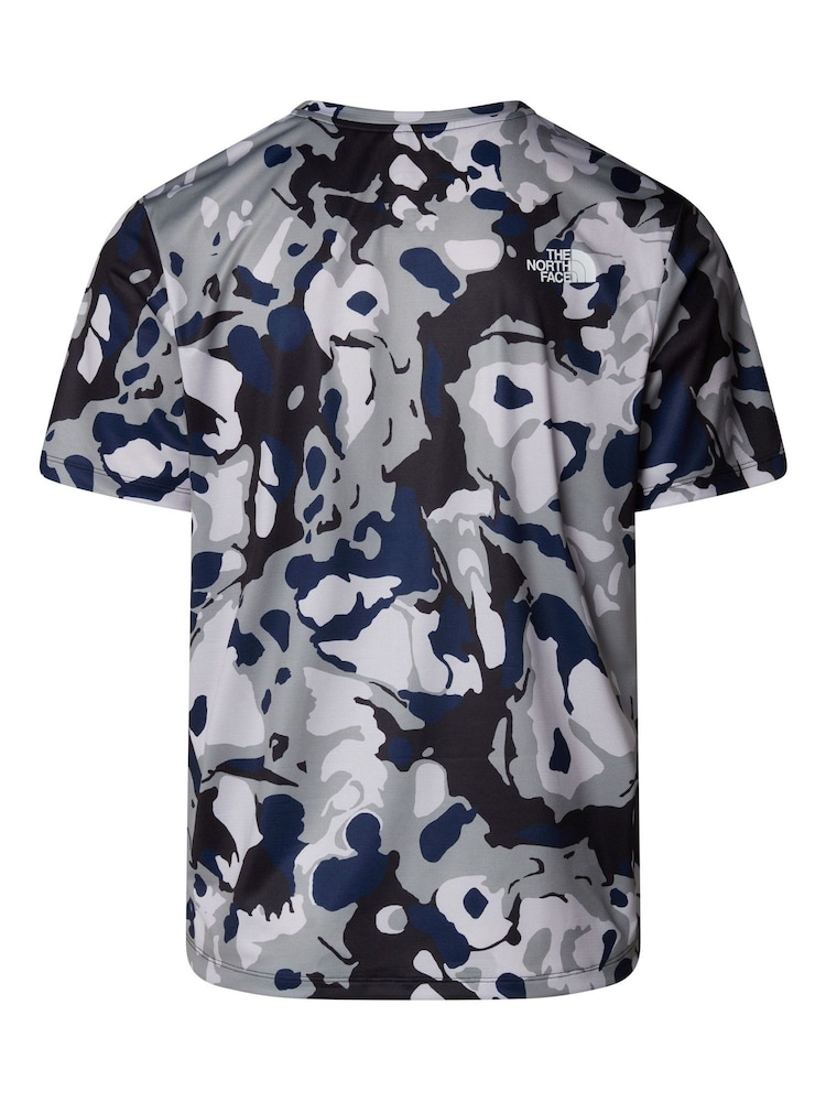 The North Face Black MA 24/7 All Over Print T-Shirt - Image 7 of 7
