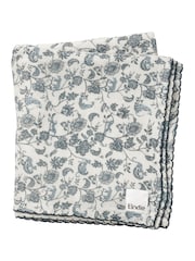 Elodie Details Garden Leo Toile Bamboo Muslin Blanket - Image 2 of 2