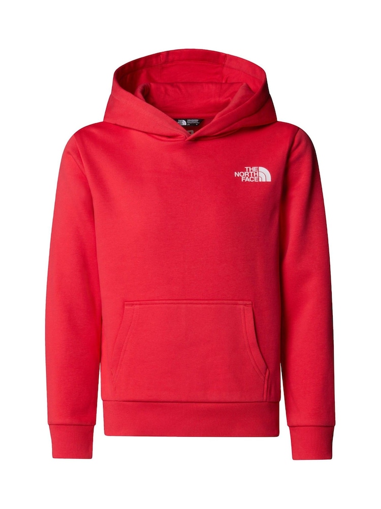 Rojo - The North Face Teen Simple Dome Hoodie - Imagen 2 de 2