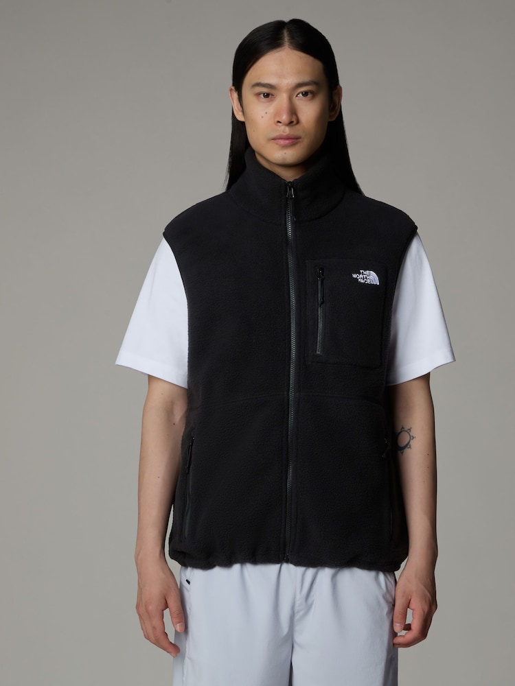 The North Face Black Yumiori Fleece Gilet - Image 1 of 4