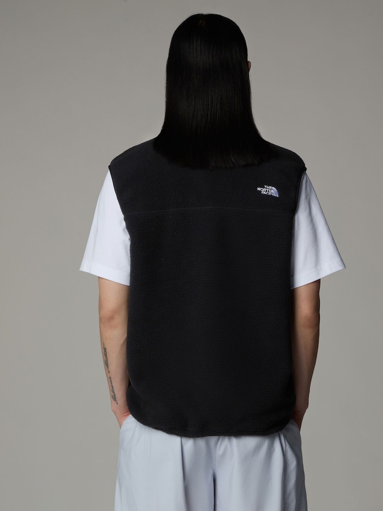 The North Face Black Yumiori Fleece Gilet - Image 2 of 4