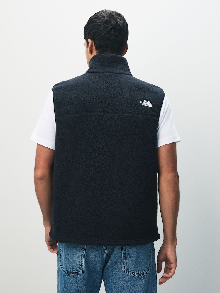 The North Face Black Yumiori Fleece Gilet - Image 2 of 6 The North Face Black Yumiori Fleece Gilet - Image 2 of 6