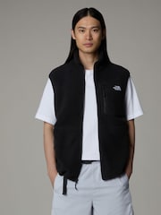 The North Face Black Yumiori Fleece Gilet - Image 4 of 4