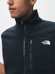 The North Face Black Yumiori Fleece Gilet - Image 6 of 6