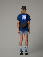The North Face Blue Girls Redbox Relaxed 100% Cotton T-Shirt - Image 3 of 3