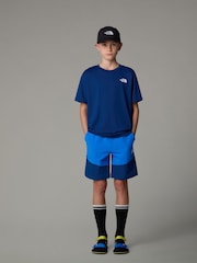 The North Face Blue Teen 24/7 T-Shirt - Image 1 of 3